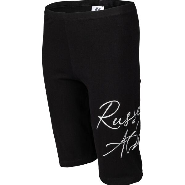 Russell Athletic BIKER SHORTS Női rövidnadrág, fekete, méret XS