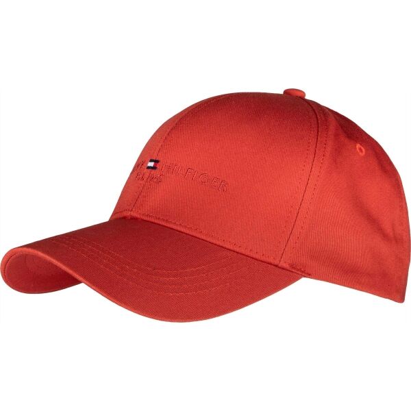 Tommy Hilfiger ESTABLISHED CAP Мъжка шапка с козирка, червено, размер