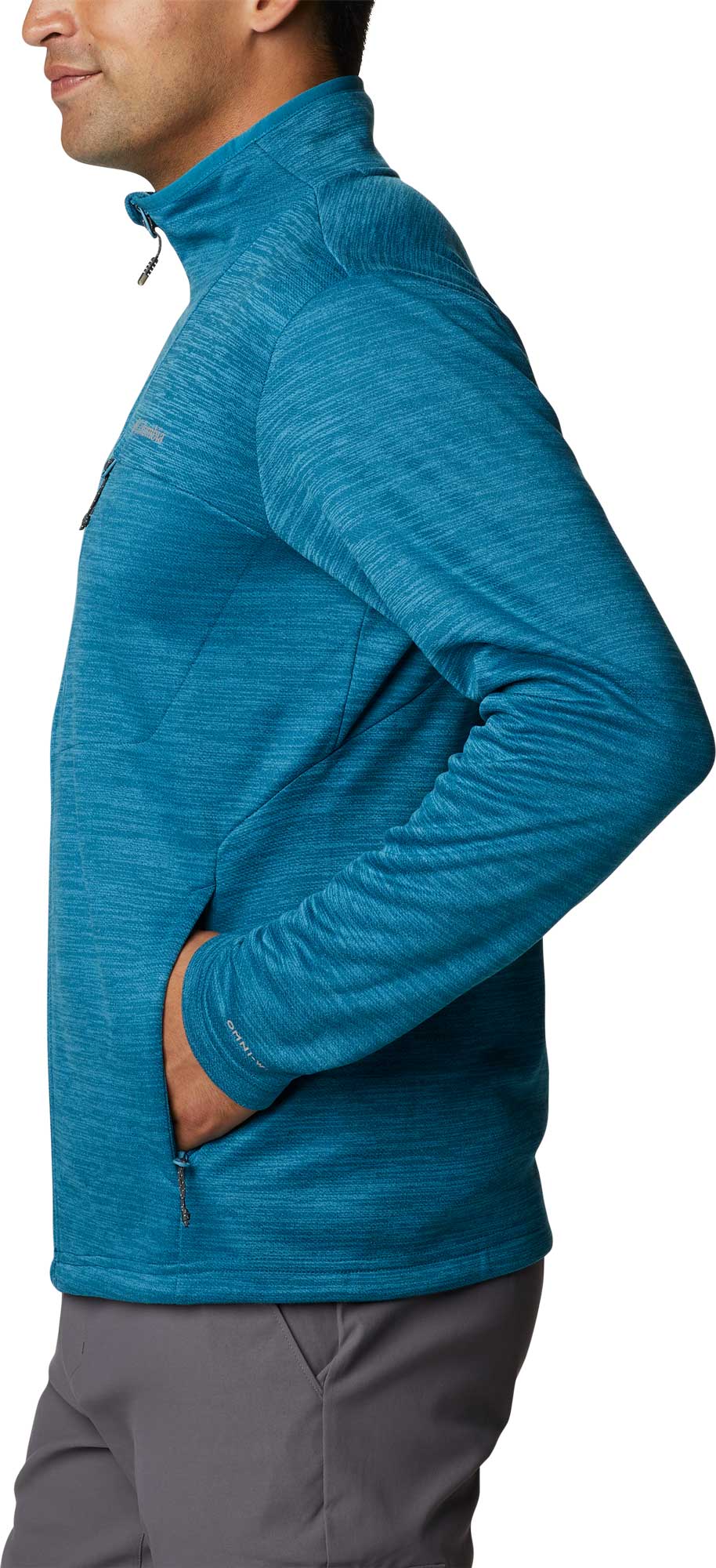 Men’s functional zip-up hoodie