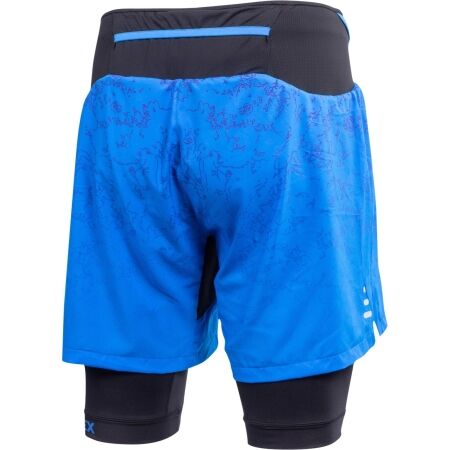 Men's 2 in 1 trail shorts - Klimatex LIVRI - 2