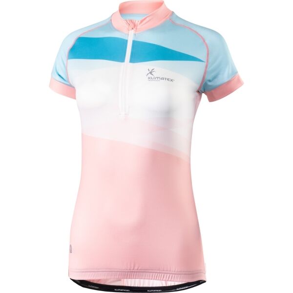 Klimatex JOY Női kerékpáros mez, rózsaszín, méret XL