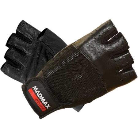 MADMAX CLASIC WHI - Fitness Handschuhe