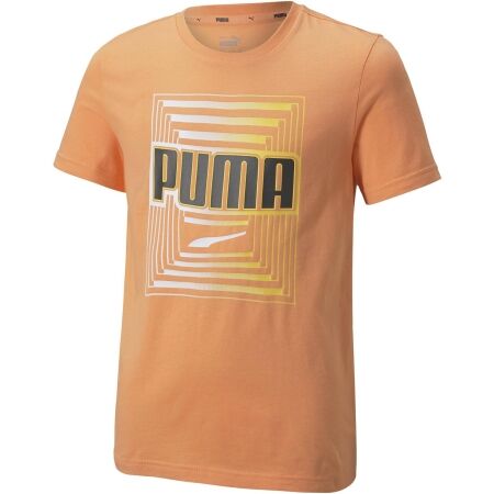 Puma ALPHA GRAPHIC TEE - Koszulka dziecięca