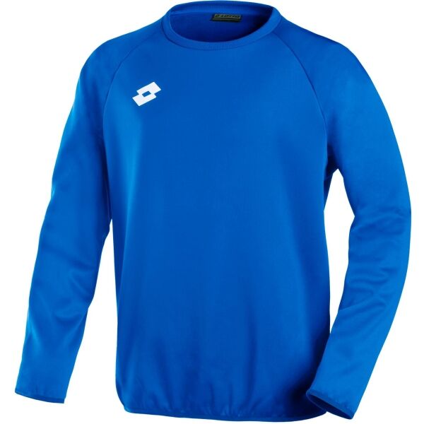 Lotto ELITE JR SWEAT RN PL Junior futball pulóver, kék, méret XL