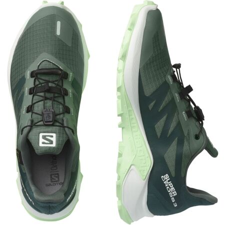 Women's trail shoes - Salomon SUPERCROSS 3 GTX W - 5