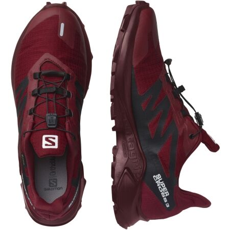 Herren Trailrunning Schuhe - Salomon SUPERCROSS 3 GTX - 6