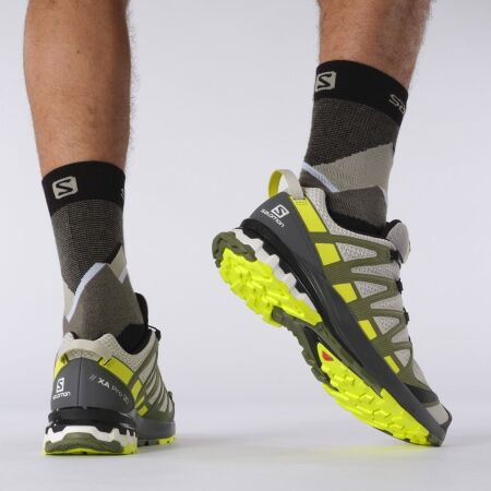 Мъжки туристически обувки за бягане - Salomon XA PRO 3D V8 - 8