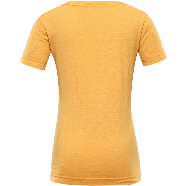 NAX JULEO Детска памучна тениска, жълто, Veľkosť 116-122