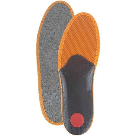 Orthopedic insole with memory foam