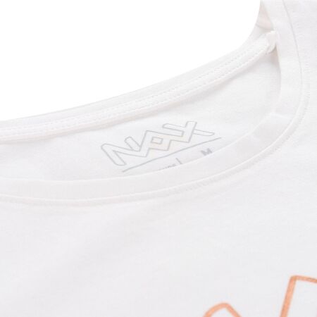 Dámské bavlněné triko - NAX RIVA - 4