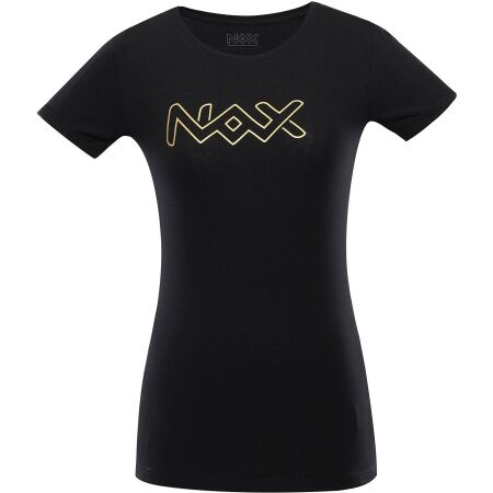 Дамска памучна тениска - NAX RIVA - 1