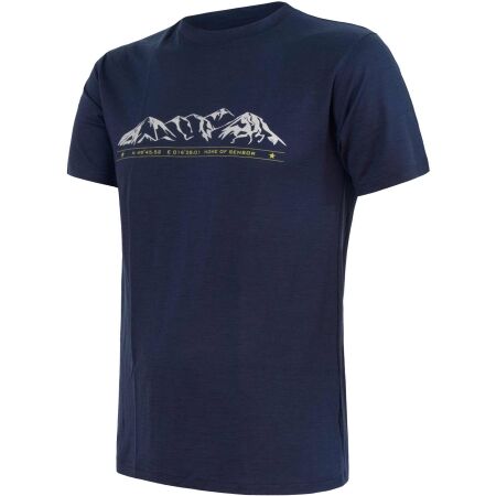 Sensor PT MOUNTAINS M - Men's functional T-shirt