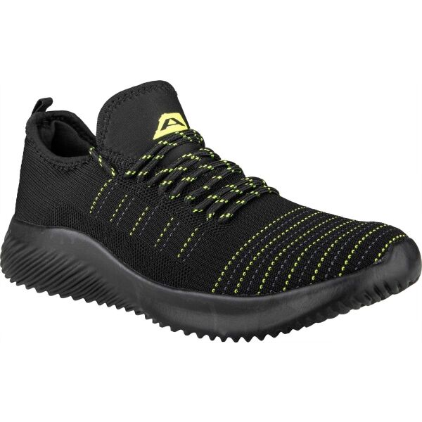ALPINE PRO FORTON Мъжки обувки за свободно носене, черно, Veľkosť 44