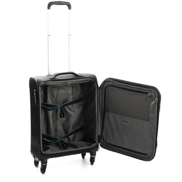 RONCATO SPEED CS S Малък куфар подходящ за  ръчен багаж в самолет, черно, Veľkosť Os