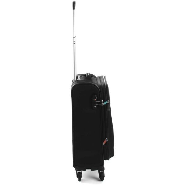 RONCATO SPEED CS S Малък куфар подходящ за  ръчен багаж в самолет, черно, Veľkosť Os