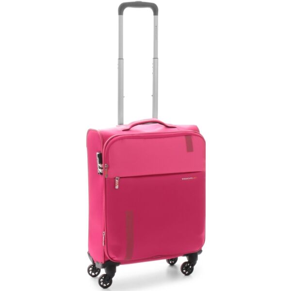 RONCATO SPEED CS S Малък куфар подходящ за  ръчен багаж в самолет, розово, размер