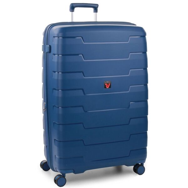 RONCATO SKYLINE L Bőrönd, kék, méret os