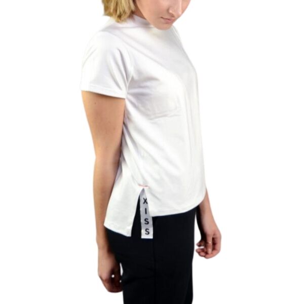 XISS SIMPLY Damenshirt, Weiß, Größe L/XL