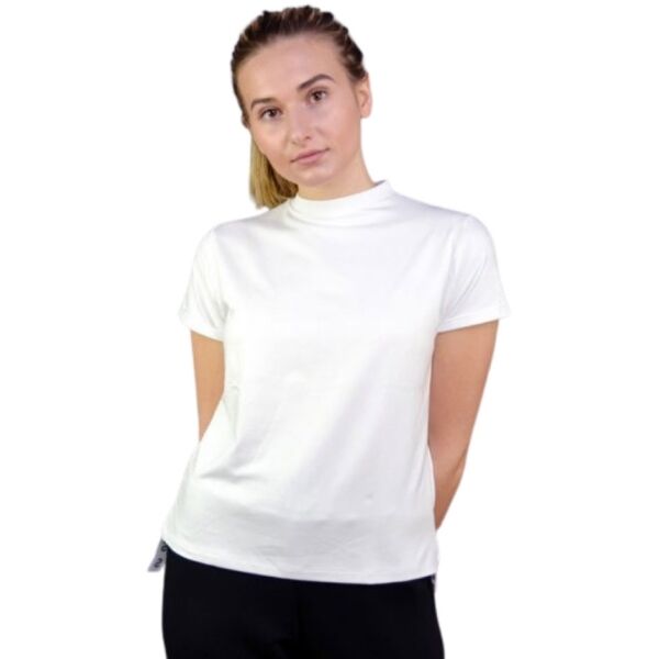 XISS SIMPLY Női póló, fehér, méret S/M