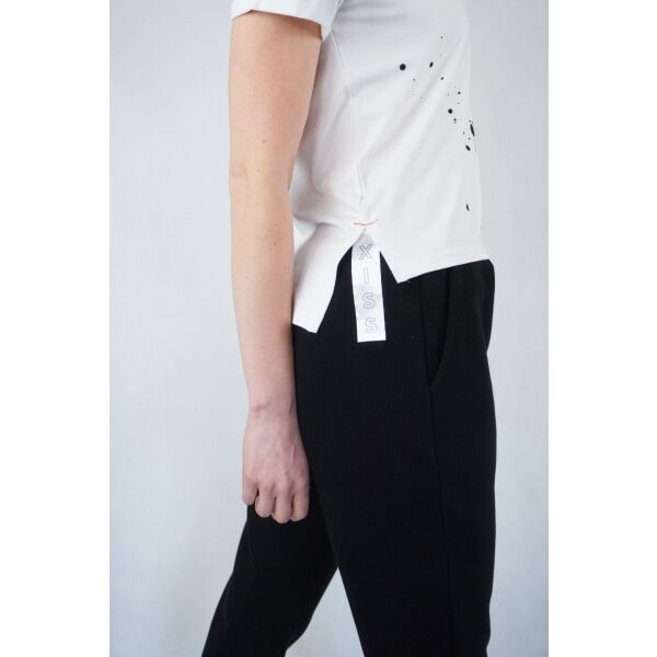 XISS SPLASHED Damenshirt, Weiß, Größe S/M