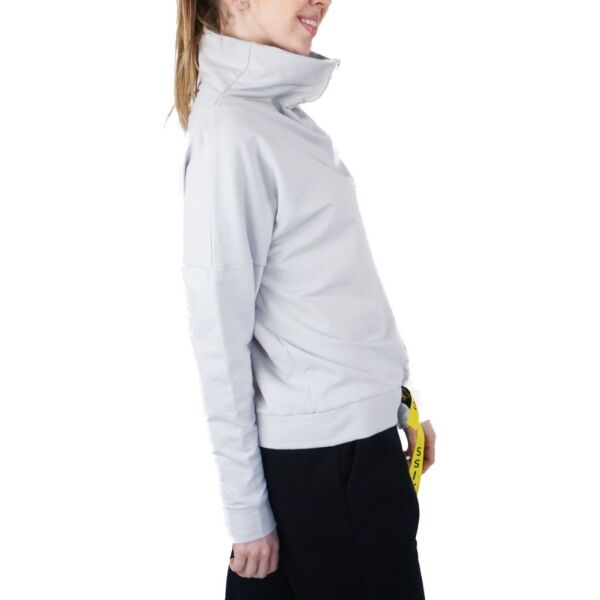 XISS SPLASHED Damen Sweatshirt, Grau, Größe S/M