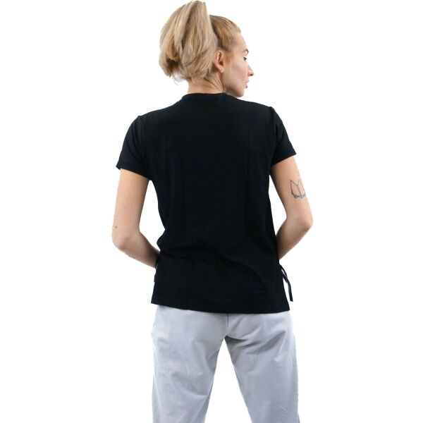 XISS SPLASHED Damenshirt, Schwarz, Größe S/M