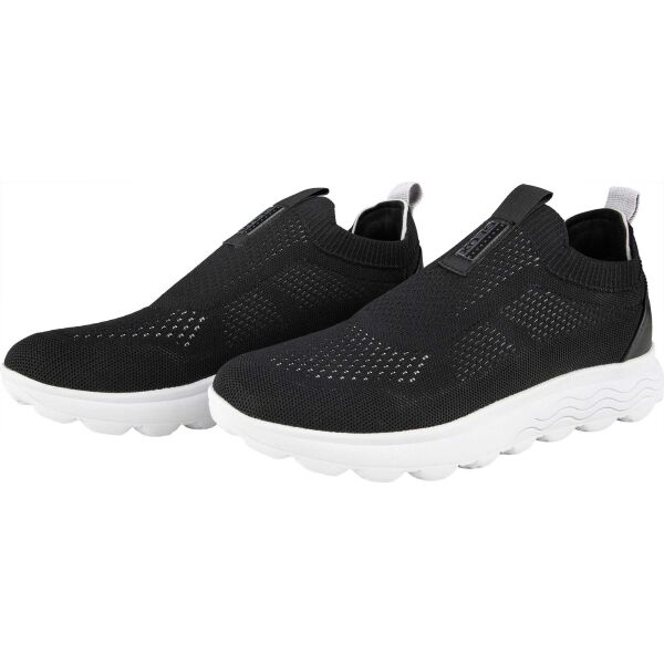 Geox U SPHERICA Мъжки обувки за свободното време, черно, Veľkosť 41