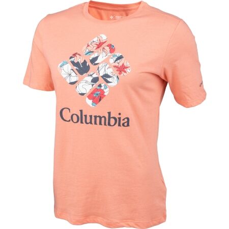 Women’s T-shirt - Columbia BLUEBIRD DAY RELAXED CREW NECK - 2