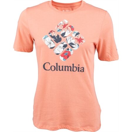 Columbia BLUEBIRD DAY RELAXED CREW NECK - Dámské tričko