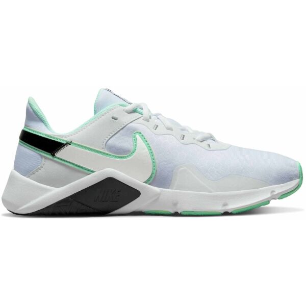 Nike LEGEND ESSENTIAL 2 Дамски спортни обувки, светлосиньо, размер 38.5