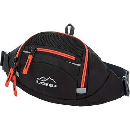 Loap Bauchtasche/Gürteltasche Waistbag in den Farben schwarz/rot oder schwarz 