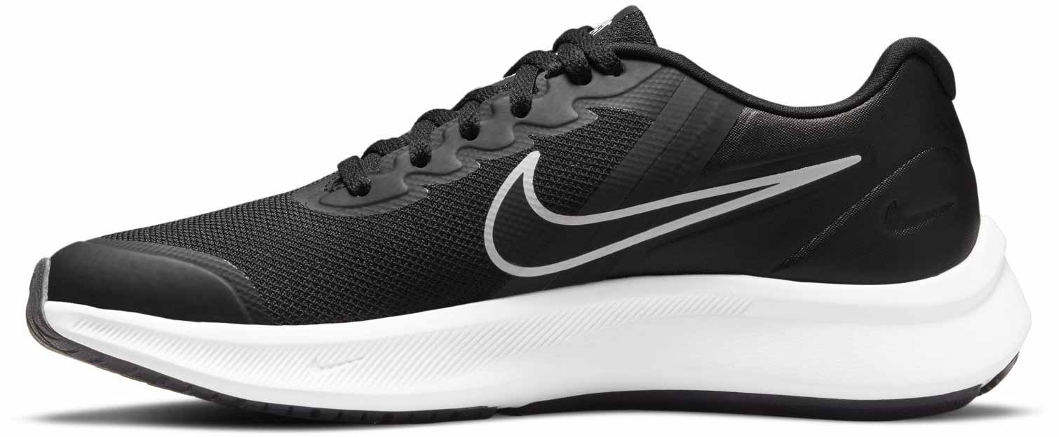 Кроссовки nike gs. Nike Star Runner 3. Nike кроссовки da2776-003 черный. Nike dh4072-007. Nike Star Runner 3 Black.