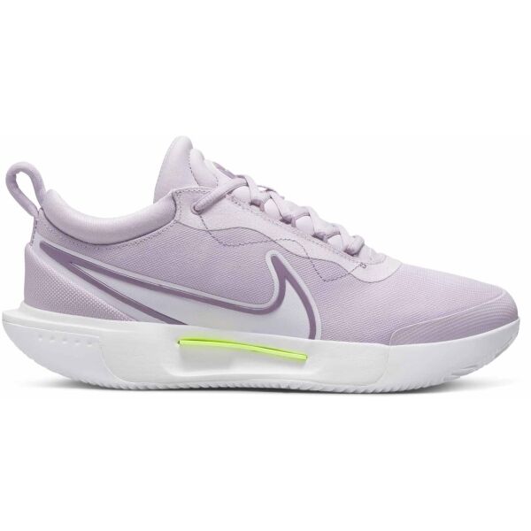 Nike COURT ZOOM PRO Дамски обувки за тенис, лилаво, размер 40