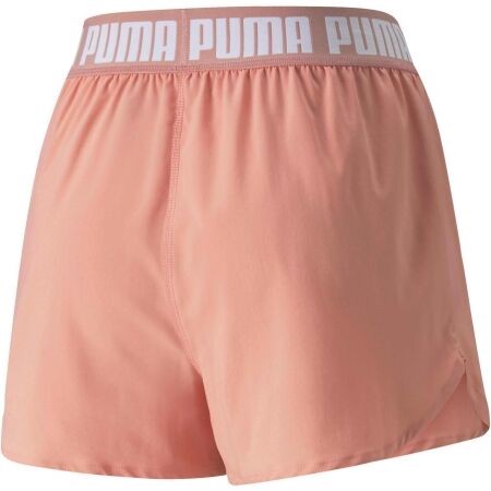 Women’s sports shorts - Puma TRAIN PUMA STRONG WOVEN 3" SHORT - 2