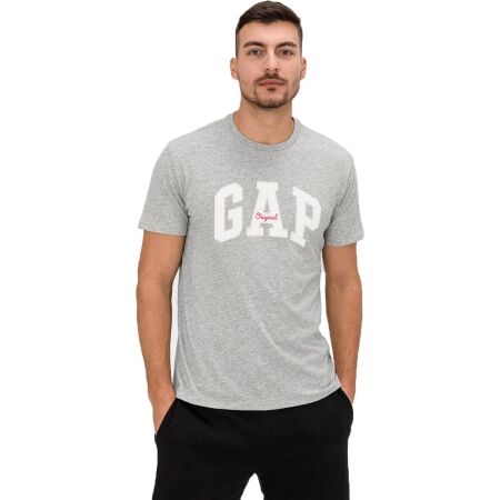 GAP V-LOGO ORIG ARCH - Pánské tričko