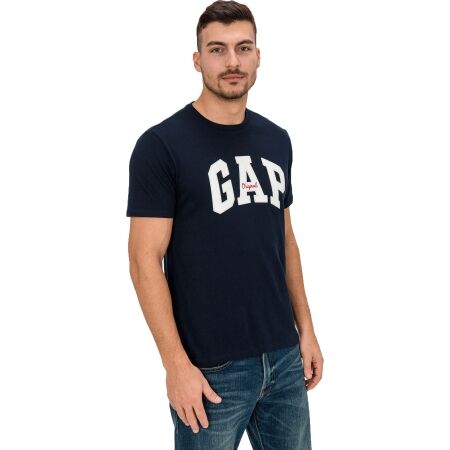 GAP V-LOGO ORIG ARCH - Мъжка тениска