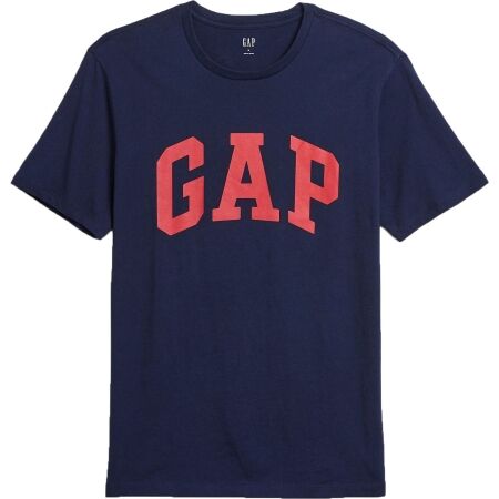 GAP V-BASIC LOGO T - Pánské tričko