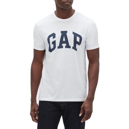 Pánské tričko - GAP V-BASIC LOGO T