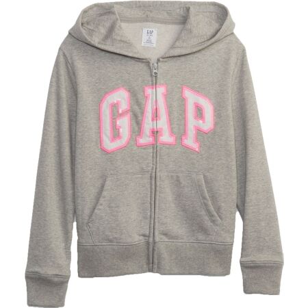 GAP V-BAS LOGO FZ FT - Sweatshirt für Mädchen