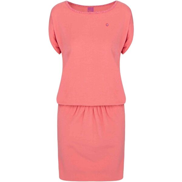 Loap ABVIKA Női ruha, rózsaszín, méret XL