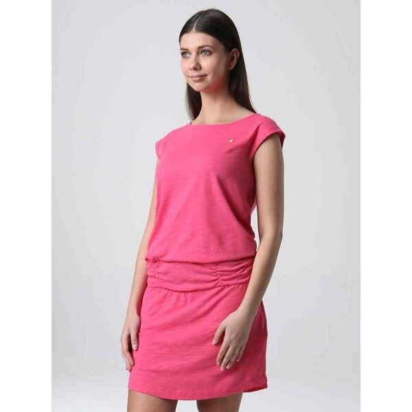 Loap BLUSKA Дамска спортна рокля, розово, Veľkosť S