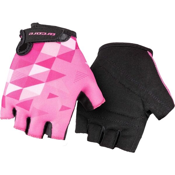 Arcore LUKE Момичешки ръкавици за колоездене, черно, размер