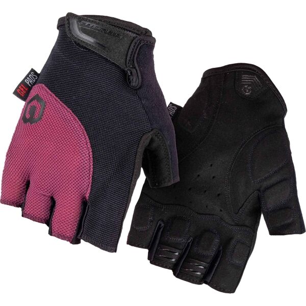 Arcore BACKROAD Дамски ръкавици за колоездене, черно, размер