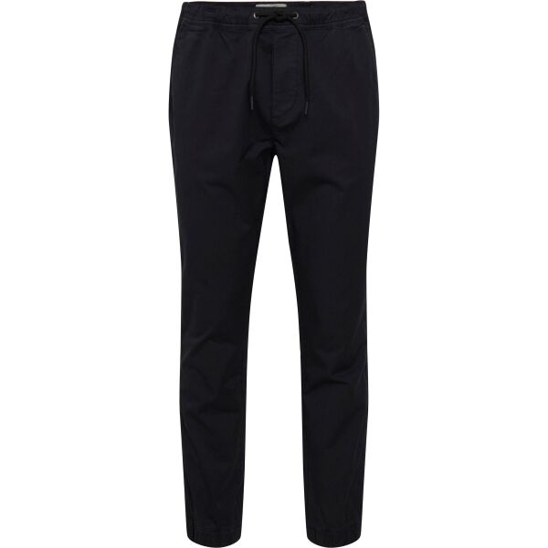 BLEND PANTS CASUAL Мъжки панталони, черно, veľkosť S