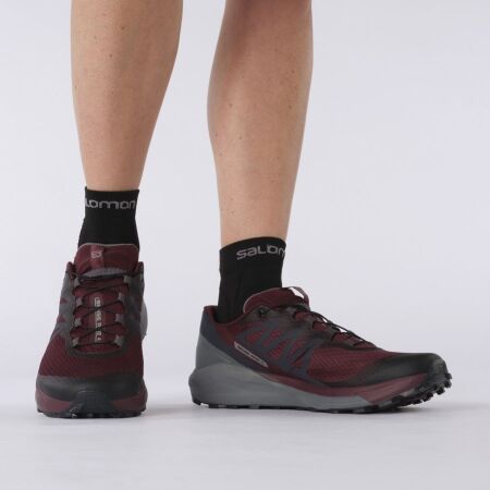 Damen Trailrunning-Schuhe - Salomon SENSE RIDE 4 W - 9