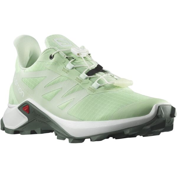 Salomon SUPERCROSS 3 W Дамски обувки за трейл бягане, светло-зелено, размер 38