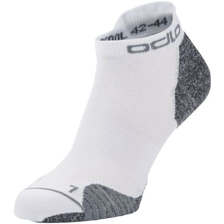 Ponožky - Odlo CERAMICOOL RUN 2 PACK SOCKS SHORT - 2