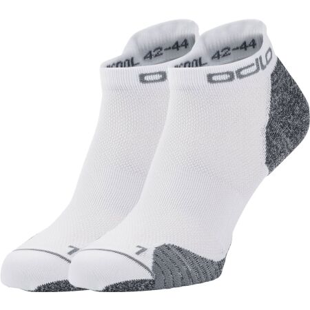 Odlo CERAMICOOL RUN 2 PACK SOCKS SHORT - Socks