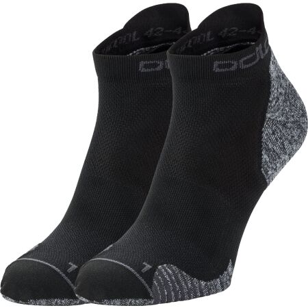 Odlo CERAMICOOL RUN 2 PACK SOCKS SHORT - Чорапи