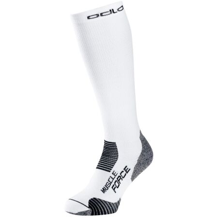 Odlo CERAMICOOL MUSCLE FORCE SOCKS OVER CALF - Knee high socks